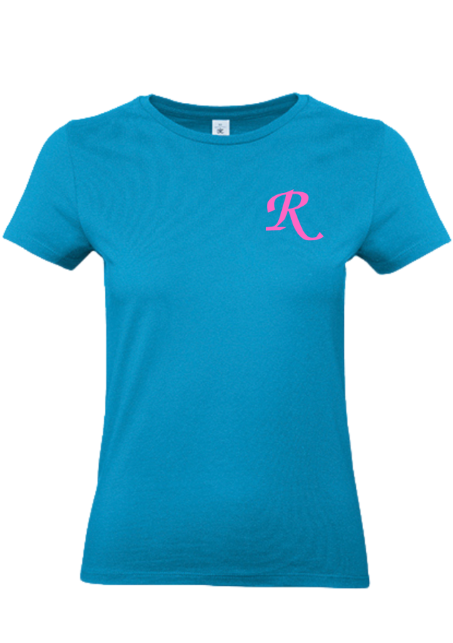 Ratsgymnasium Minden Girlieshirt türkis